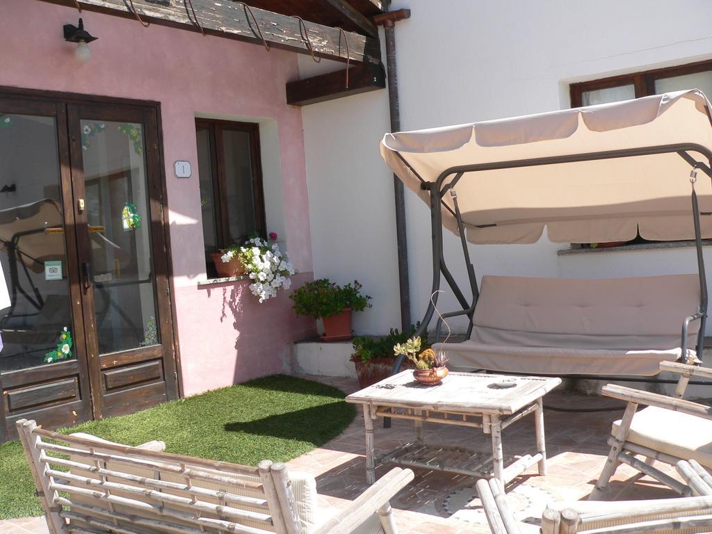 Agriturismo Sa Tanca Noa Tergu Buitenkant foto