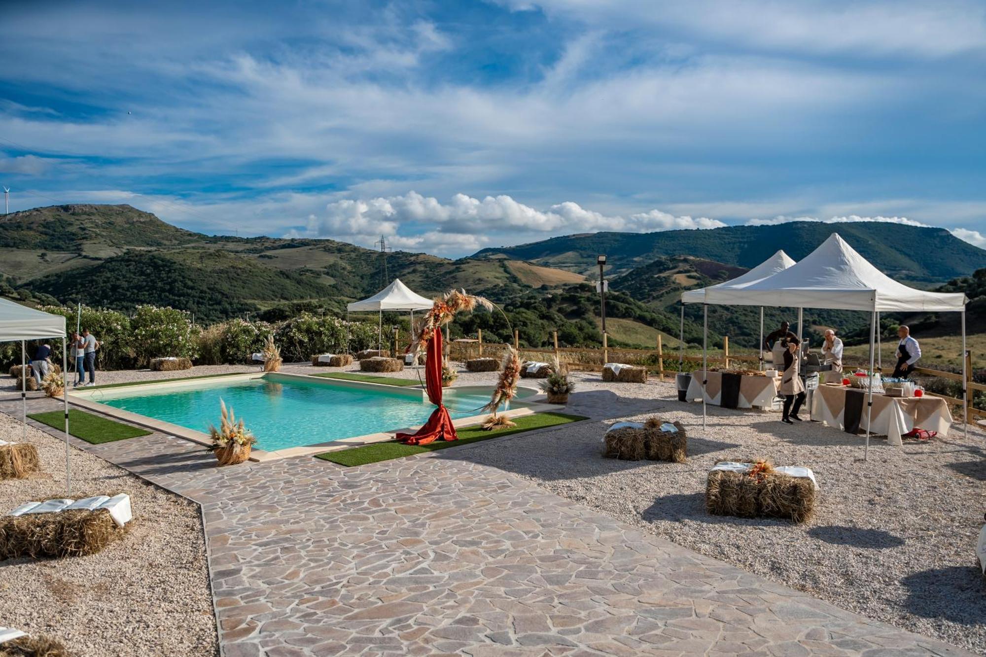 Agriturismo Sa Tanca Noa Tergu Buitenkant foto