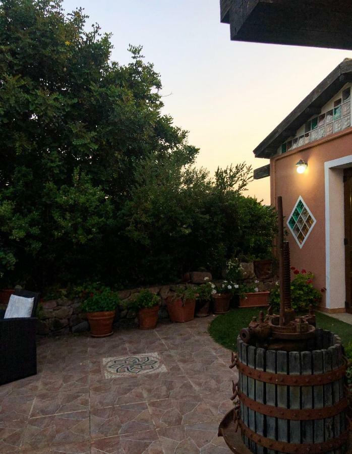 Agriturismo Sa Tanca Noa Tergu Buitenkant foto